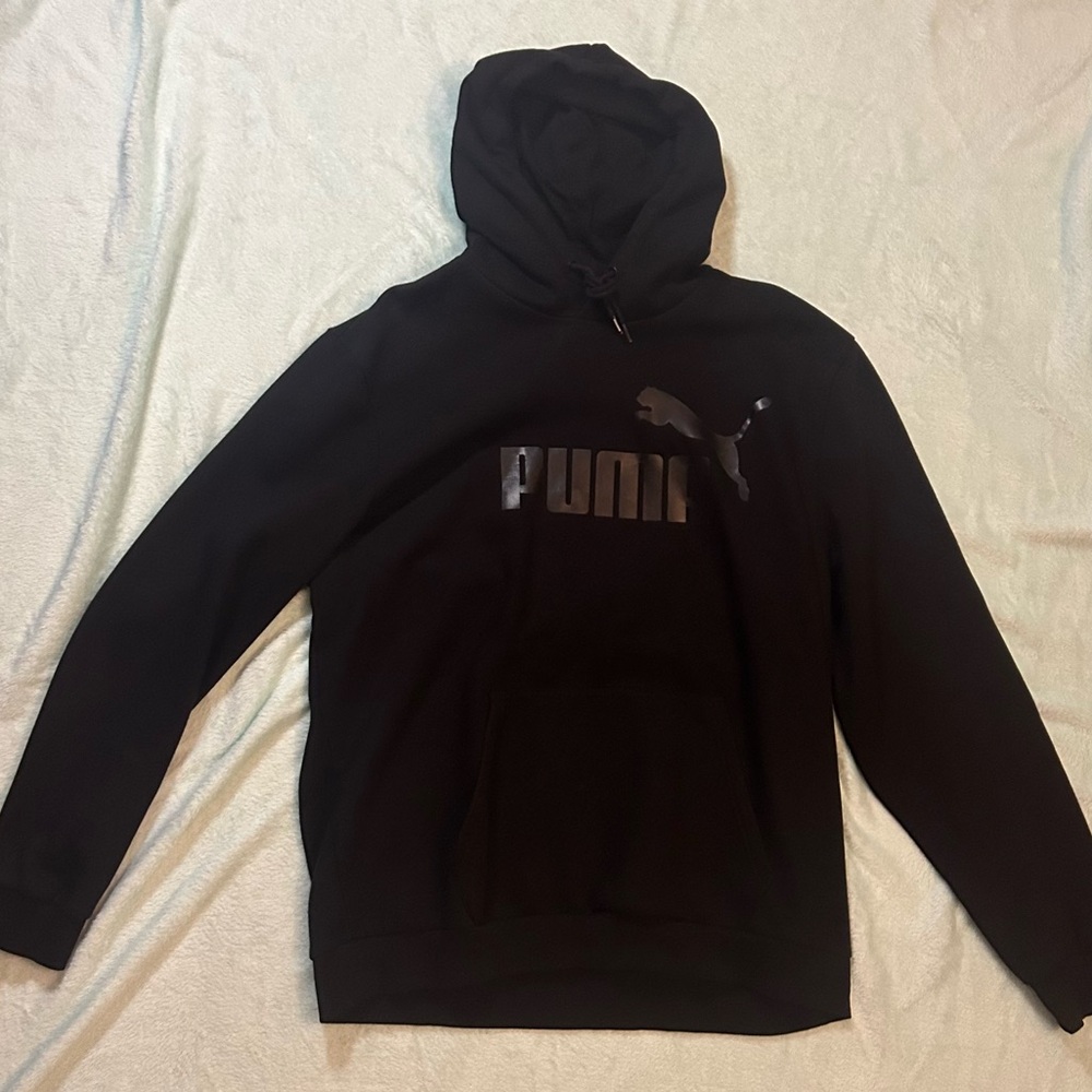 Puma Men's Black Hoodie